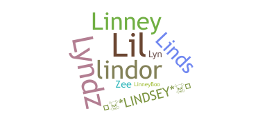 Nickname - Lindsey