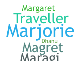 Nickname - Margi