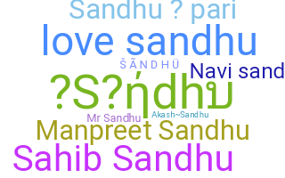Nickname - Sandhu