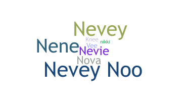 Nickname - Neve
