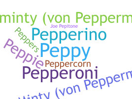 Nickname - Pepper