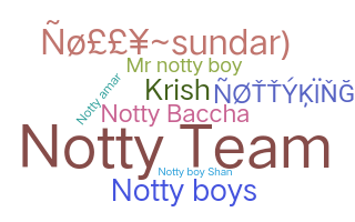 Nickname - Notty