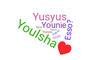 Nickname - Yousra
