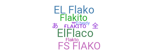 Nickname - Flakito