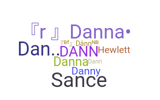 Nickname - Dann