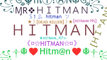 Nickname - Hitman