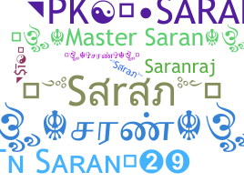 Nickname - Saran