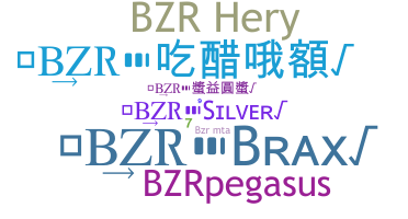 Nickname - BzR