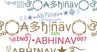 Nickname - Abhinav