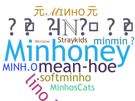 Nickname - Minho