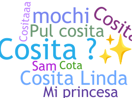 Nickname - cosita