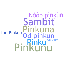 Nickname - pinkun