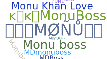 Nickname - Monuboss