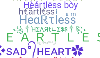 Nickname - Heartless