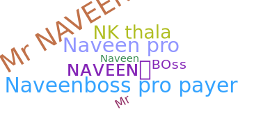 Nickname - naveenboss