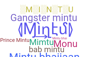 Nickname - Mintu