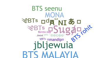 Nickname - BTSSuga