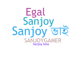 Nickname - SANJOYBOss