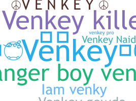 Nickname - venkey