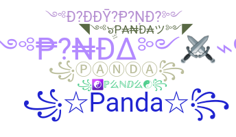 Nickname - Panda