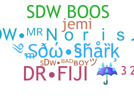 Nickname - sdw