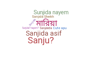 Nickname - Sanjida