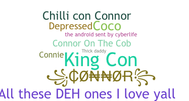 Nickname - Connor