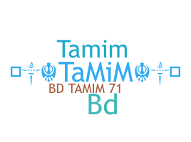 Nickname - bdtamim