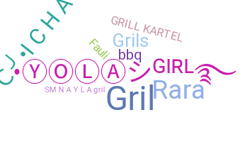 Nickname - Grill