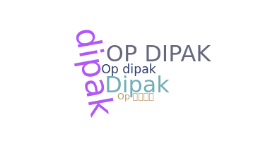 Nickname - OPDIPAK