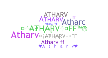 Nickname - ATHARVFF