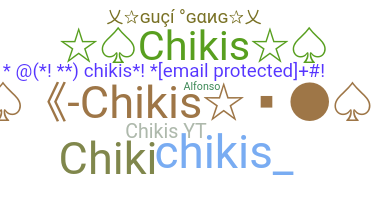 Nickname - Chikis