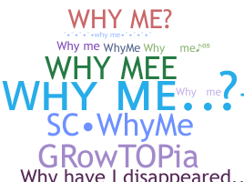 Nickname - whyme