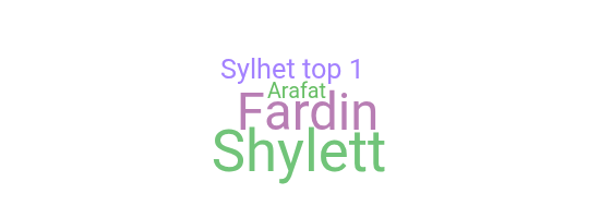 Nickname - sylhet