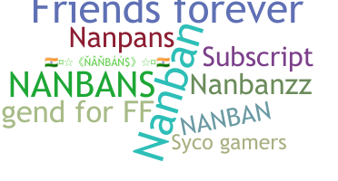 Nickname - Nanbans