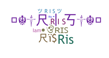 Nickname - ris