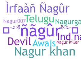 Nickname - Nagur