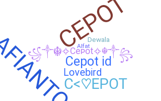 Nickname - Cepot