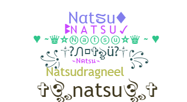 Nickname - Natsu