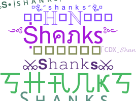 Nickname - Shanks