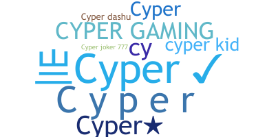 Nickname - CypeR