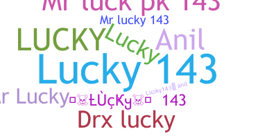 Nickname - Lucky143