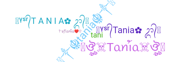 Nickname - Tania