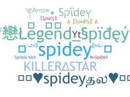 Nickname - Spidey