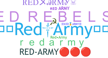 Nickname - REDARMY