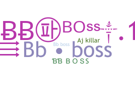 Nickname - BBBOSS
