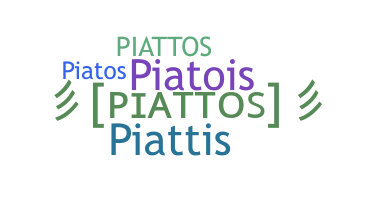 Nickname - Piattos