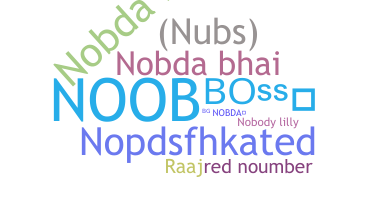 Nickname - Nobda