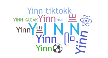 Nickname - Yinn