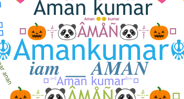 Nickname - amankumar